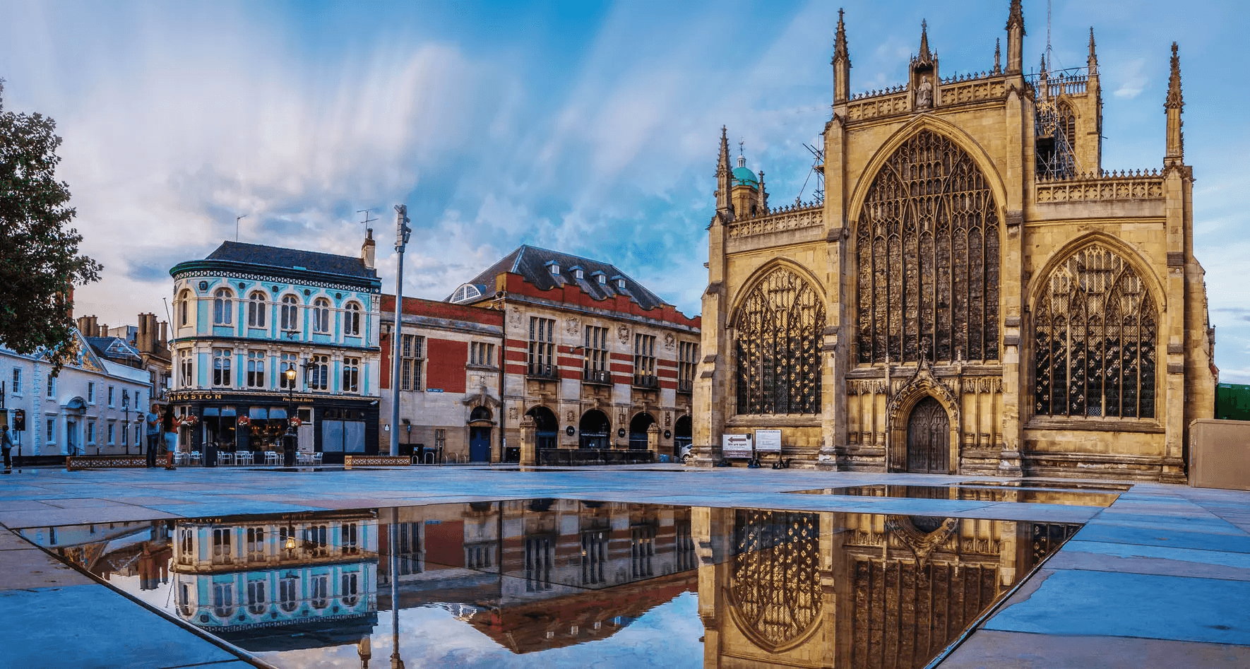 Hull cityscape