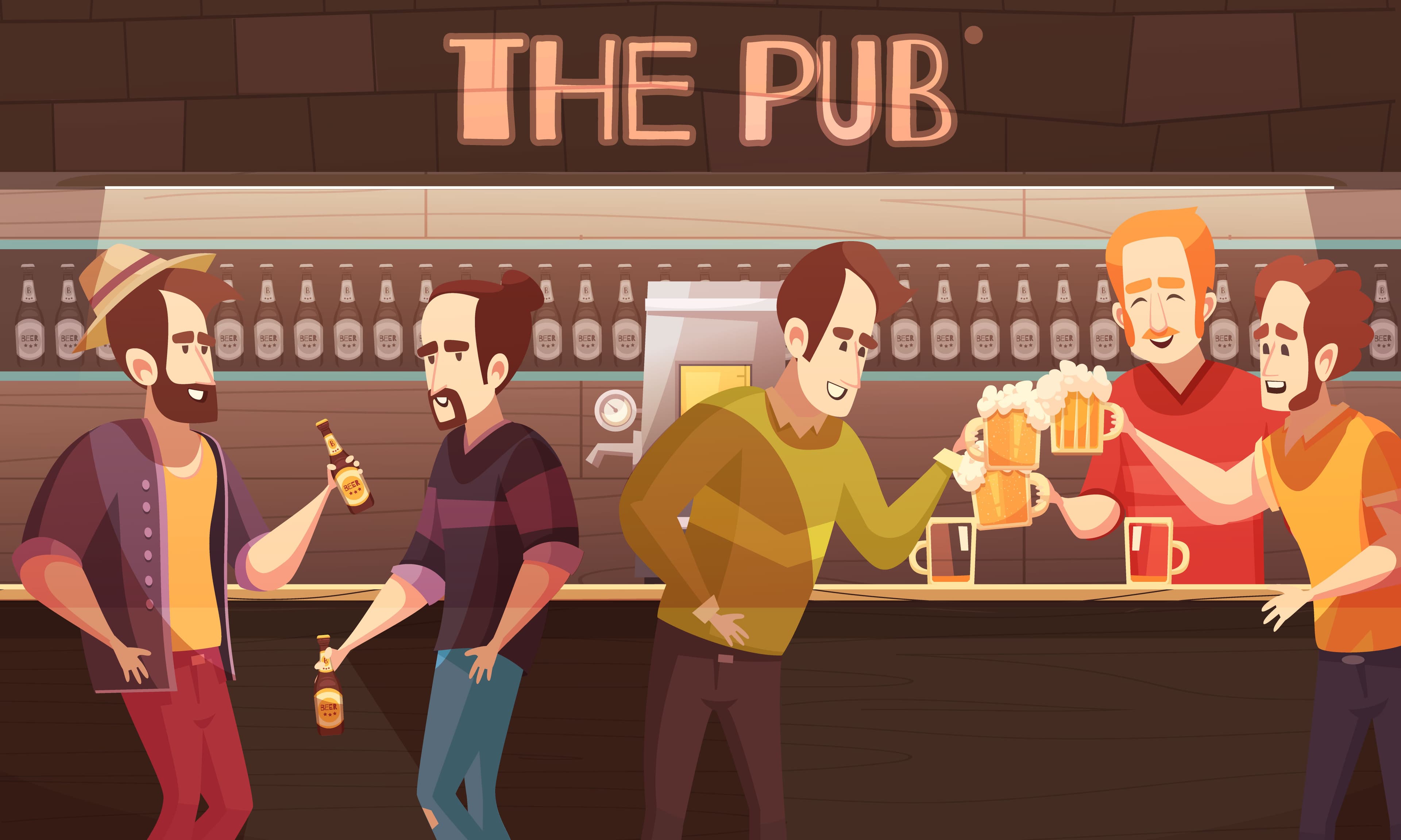 Pub background